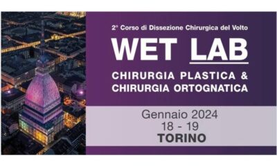 Secondo corso dissezione chirurgica del volto Torino 18-19 gennai 2024